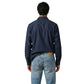 Gianni Lupo Blue Lyocell Jacket