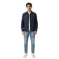 Gianni Lupo Blue Lyocell Jacket