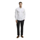 Barbour White Cotton Dress Shirt