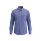 Gant Blue Cotton Dress Shirt