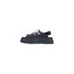 UGG Black Polyethylene Flat Sandals