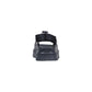 UGG Black Polyethylene Flat Sandals