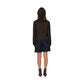 Jacqueline De Yong Brown Polyester Full-Length Jacket