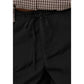Jacqueline De Yong Black Cotton Cargo Pants