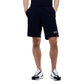 EA7 Emporio Armani Blue Cotton Knee Length