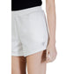 Guess Active White Polyester Short And Mini Shorts