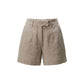 Only Beige Recycled Polyester Bermuda Shorts