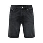 Only & Sons Black Denim Shorts