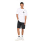 Only & Sons Black Denim Shorts
