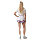 County of Milan White Cotton Short And Mini Shorts
