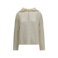 Max Mara Beige Cashmere Sweatshirt