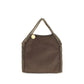 Stella McCartney Brown Suede Leather Handbag