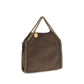 Stella McCartney Brown Suede Leather Handbag