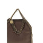 Stella McCartney Brown Suede Leather Handbag