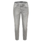 Philipp Plein Grey Cotton Women's Jeans