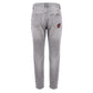 Philipp Plein Grey Cotton Women's Jeans
