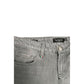 Philipp Plein Grey Cotton Women's Jeans