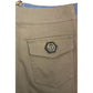Philipp Plein Blue Cotton Women Skirt