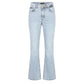 Philipp Plein Blue Cotton Women's Jeans