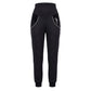 Philipp Plein Black Cotton Women's Sweatpant