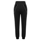 Philipp Plein Black Cotton Women's Sweatpant