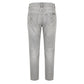 Philipp Plein Grey Fabric Women Jeans