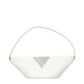 The Attico White Leather Handbag
