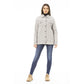 Giacca da donna in cotone grigio