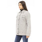 Giacca da donna in cotone grigio
