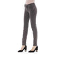 Graue Modal Damen Jeans