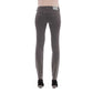 Graue Modal Damen Jeans