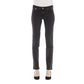 Schwarze Baumwolljeans für Damen