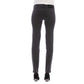 Schwarze Baumwolljeans für Damen