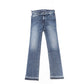 Jacob Cohen Blue Cotton Women Jeans