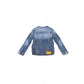 Jacob Cohen Blue Cotton Women Jacket