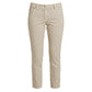 Jacob Cohen Beige Cotton Women Pants