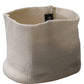 Dolce & Gabbana Men White Polyester Knitted Neck Warmer Scarf