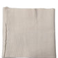 Dolce & Gabbana Men White Polyester Knitted Neck Warmer Scarf