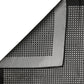 Dolce & Gabbana Black White Patterned Pocket Square Scarf
