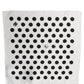 Dolce & Gabbana White Black Polka Dot Square Foulard Scarf