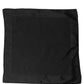 Dolce & Gabbana Black Silk Square Handerkerchief Pocket Scarf