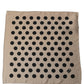 Dolce & Gabbana Beige Black Polka Dot Square Foulard Scarf