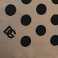Dolce & Gabbana Beige Black Polka Dot Square Foulard Scarf