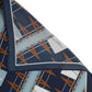 Dolce & Gabbana Navy Blue Abstract Square Pocket Foulard Scarf