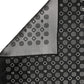Dolce & Gabbana Black White Patterned Pocket Square Scarf