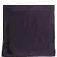 Dolce & Gabbana Men Purple Square Handerkerchief Pocket Scarf