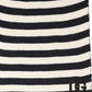 Dolce & Gabbana Black White Stripes Silk Knitted Shawl Scarf