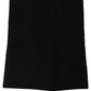 Dolce & Gabbana Men Black Cashmere Knitted Neck Warmer Scarf