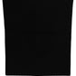 Dolce & Gabbana Black Cashmere Logo Plaque Neck Warmer Scarf