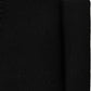 Dolce & Gabbana Men Black Cashmere Knitted Neck Warmer Scarf